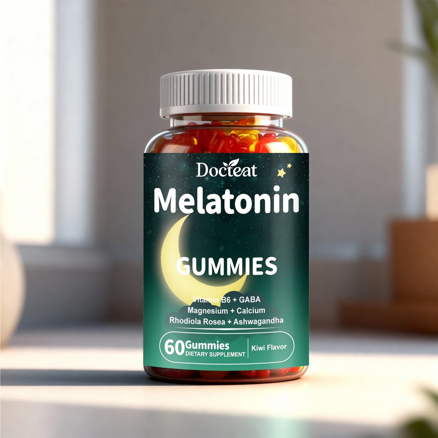 Melatonin Sleep Support Gummies