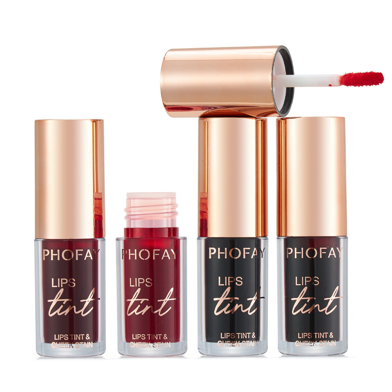 Phofay Long-Wearing Non-Drying Lip & Cheek Tint – 4 ML