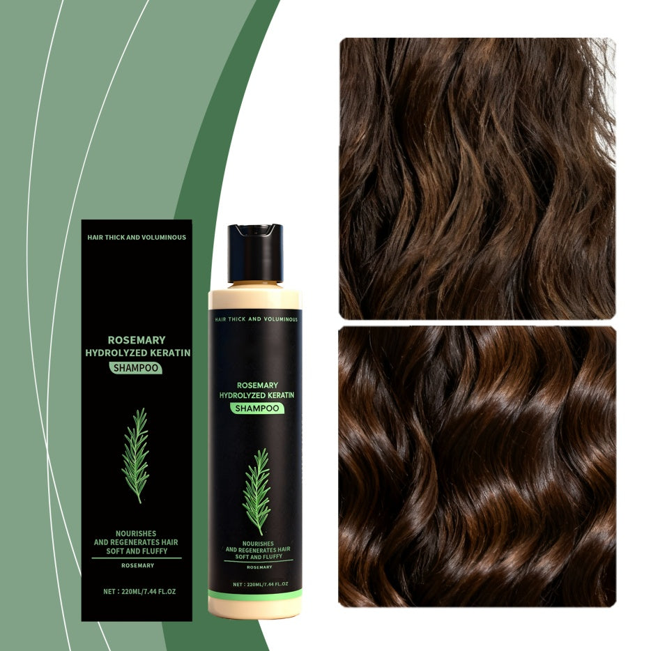 Rosemary Keratin Volumizing Shampoo