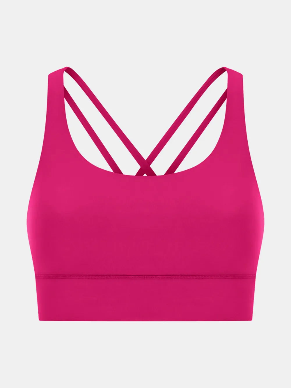 Millennia Crisscross Scoop Neck Active Tank