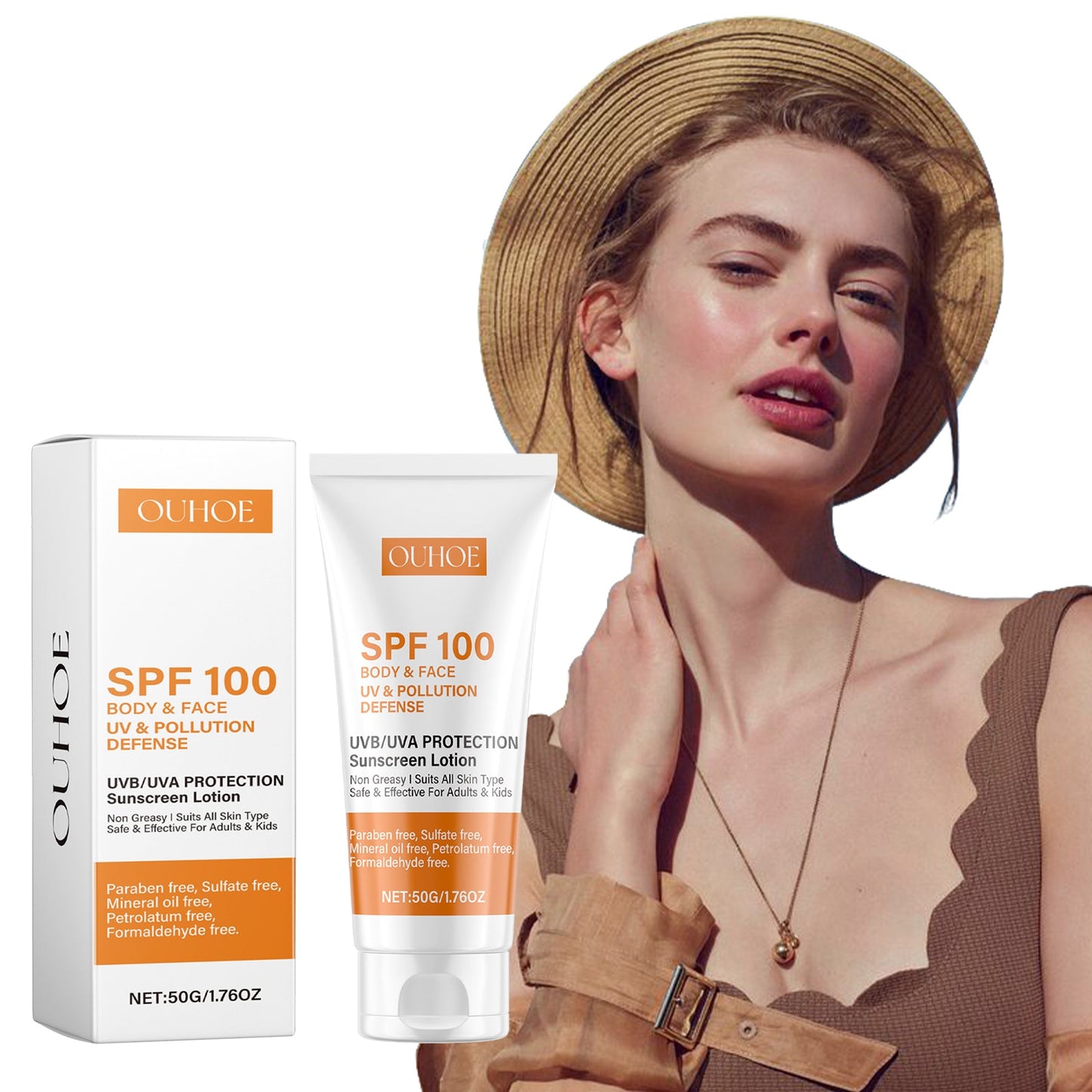 Firming Sunscreen Lotion