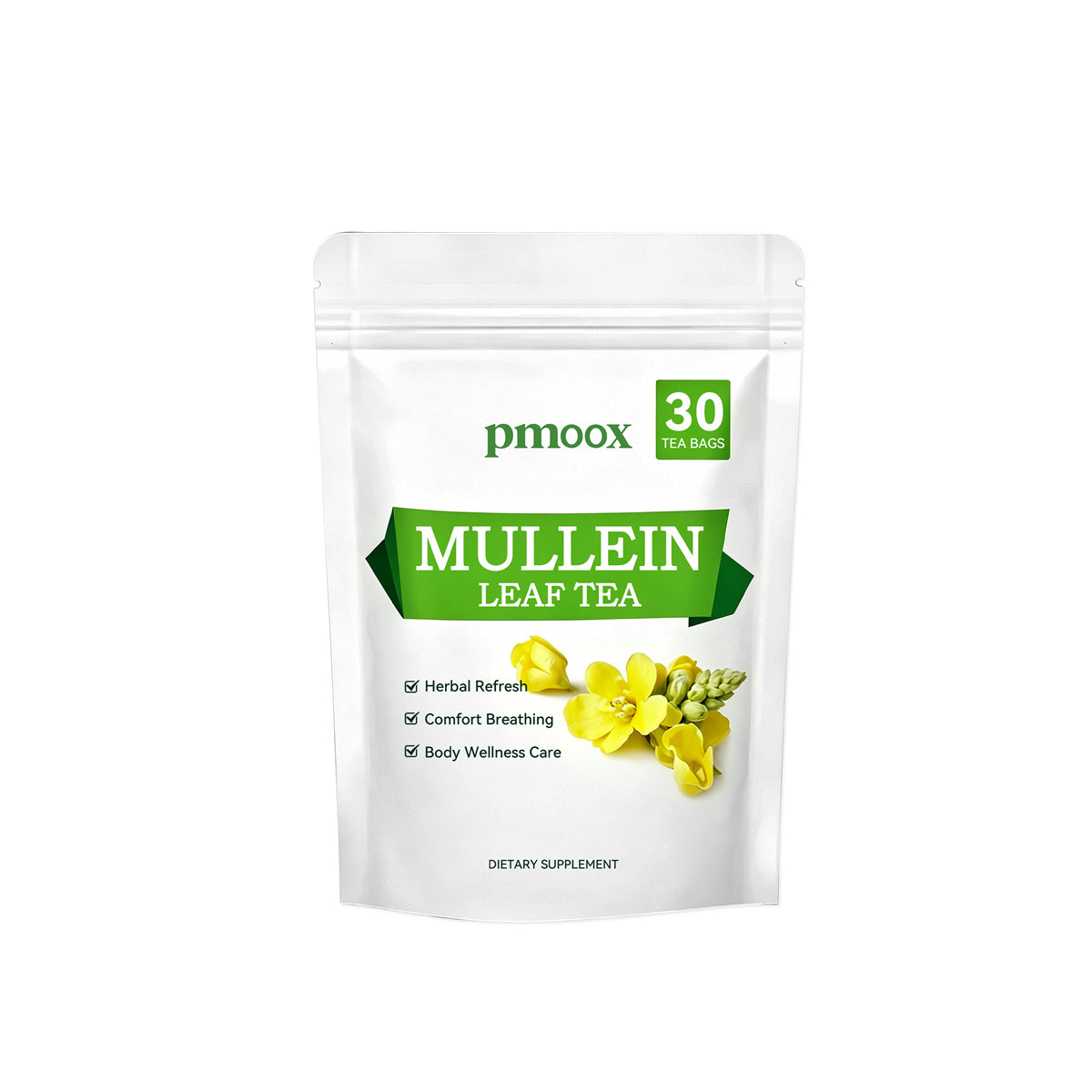Saussurea Pubescens Leaf Soothing Conditioning Tea Bag