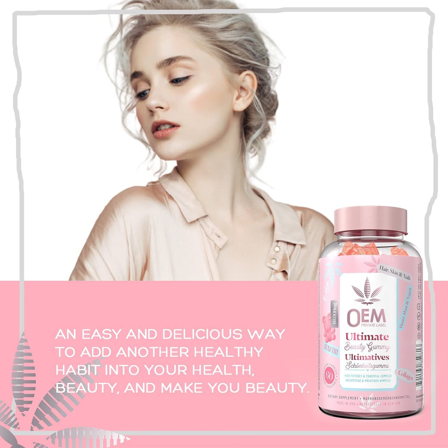 Hair Jelly Vitamin Jelly