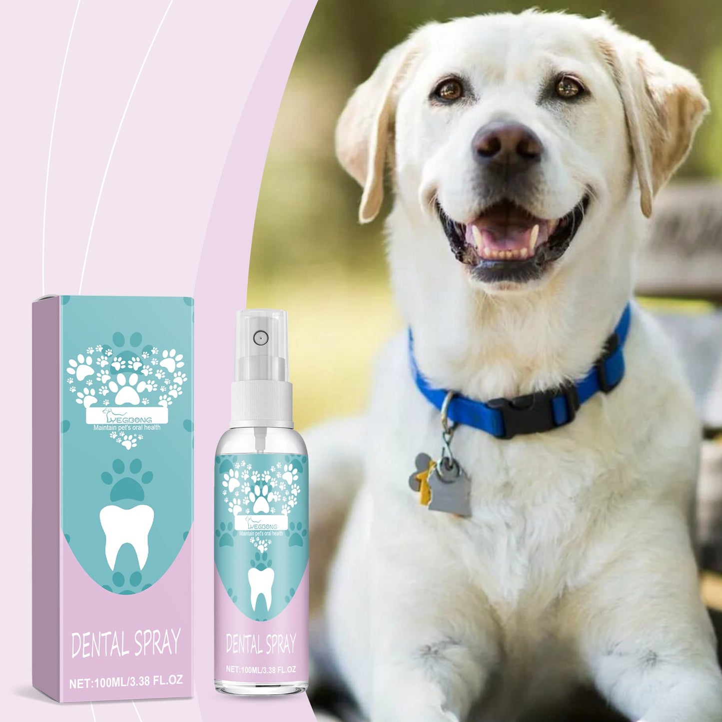 Pet Tooth Spray