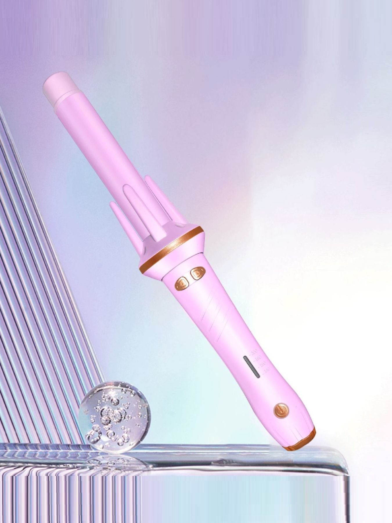 Adjustable Temperature Curling Iron
