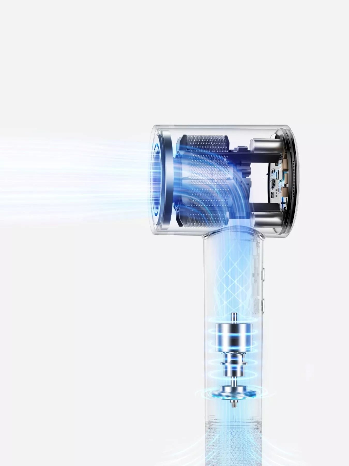 Temperature Control Household Hair Dryer