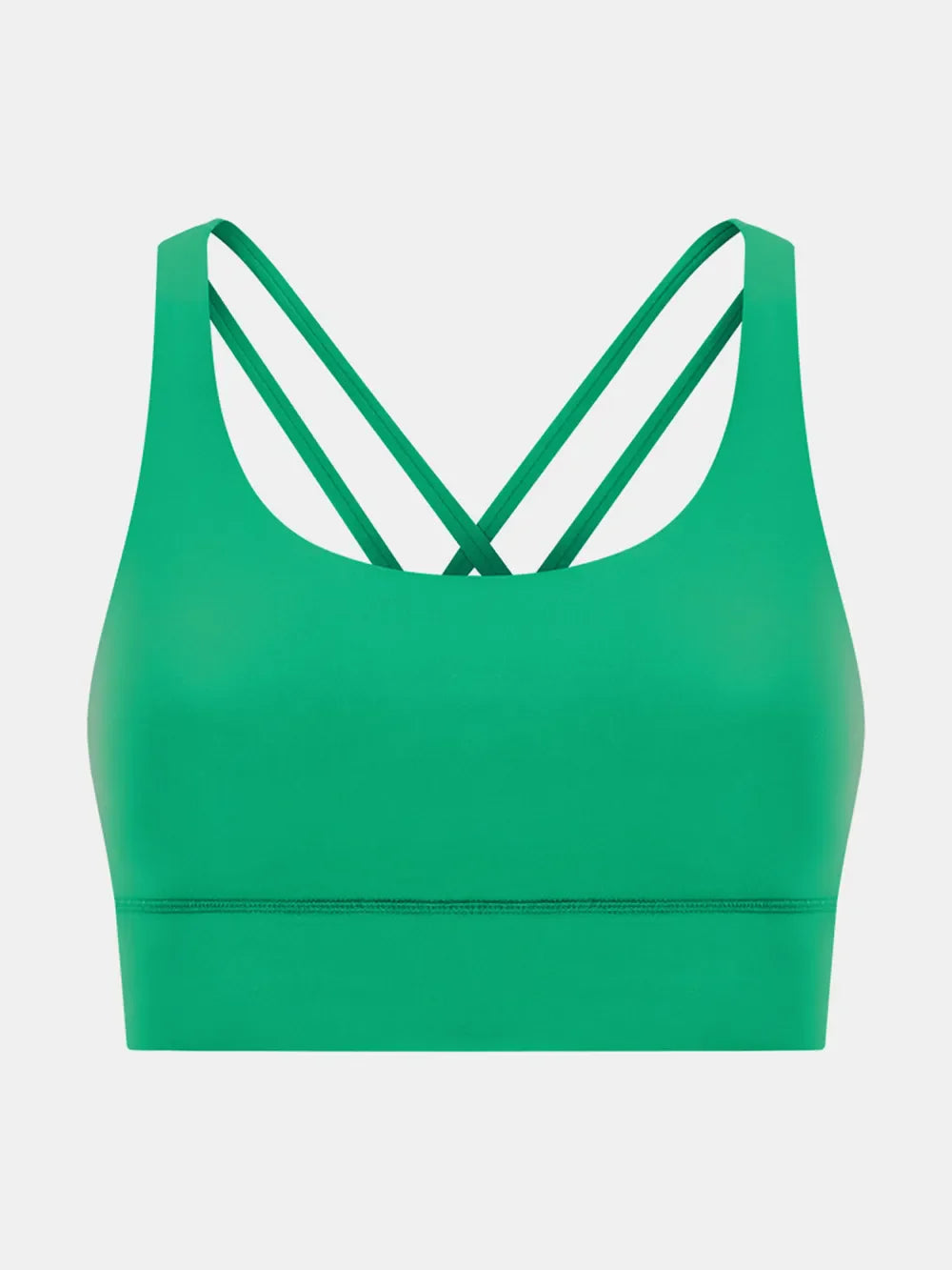 Millennia Crisscross Scoop Neck Active Tank