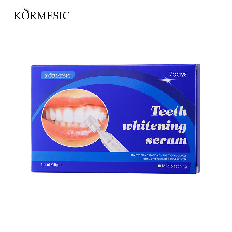 KORMESIC Teeth Whitening Serum 1.5ml X 10 Pcs