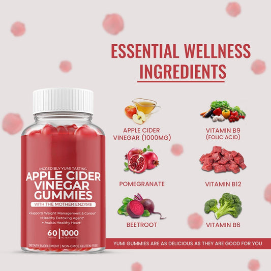 Household Nutritious Cider Vinegar Gummies