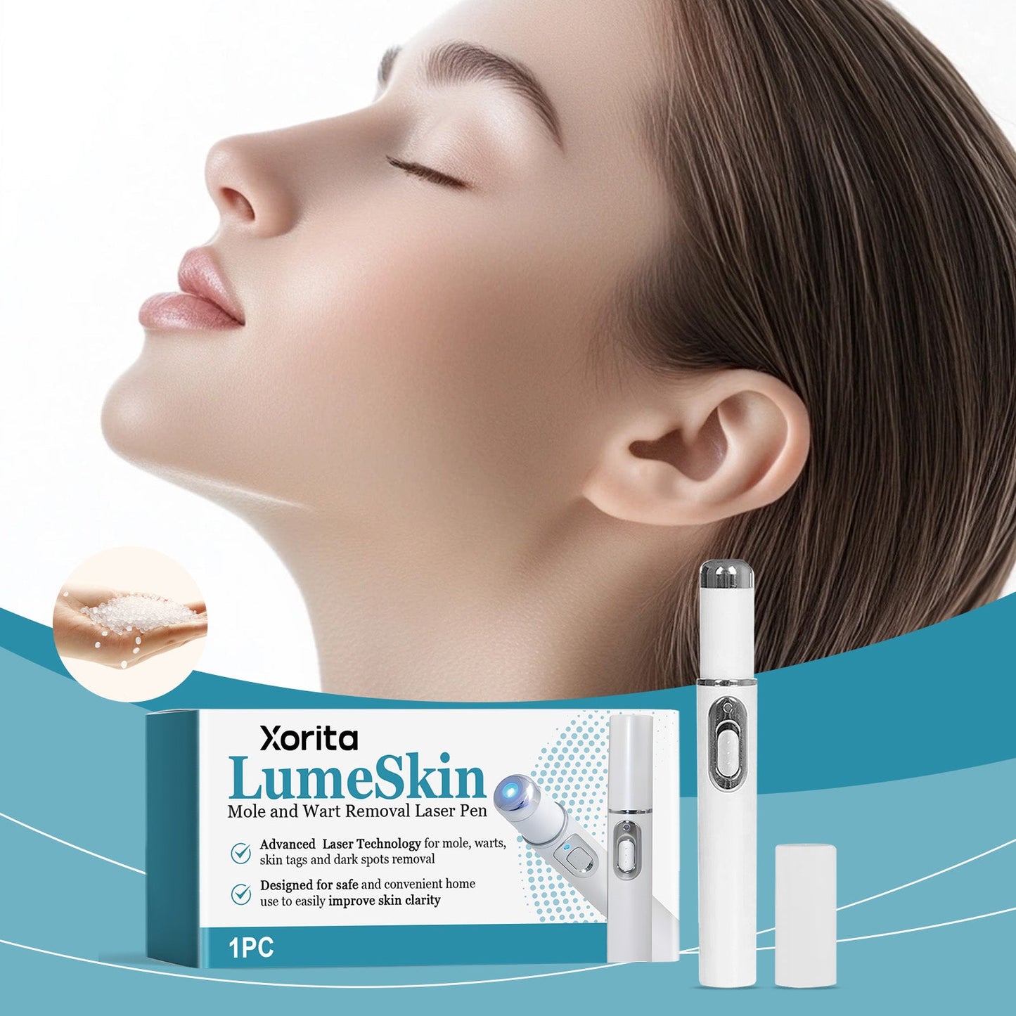 Skin Care Laser Pen 1pc