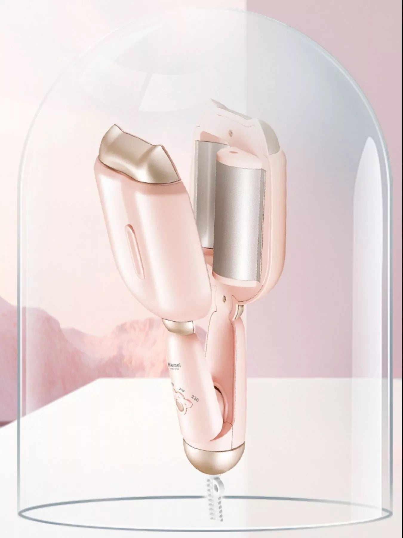Negative Ions Hair Curling Iron
