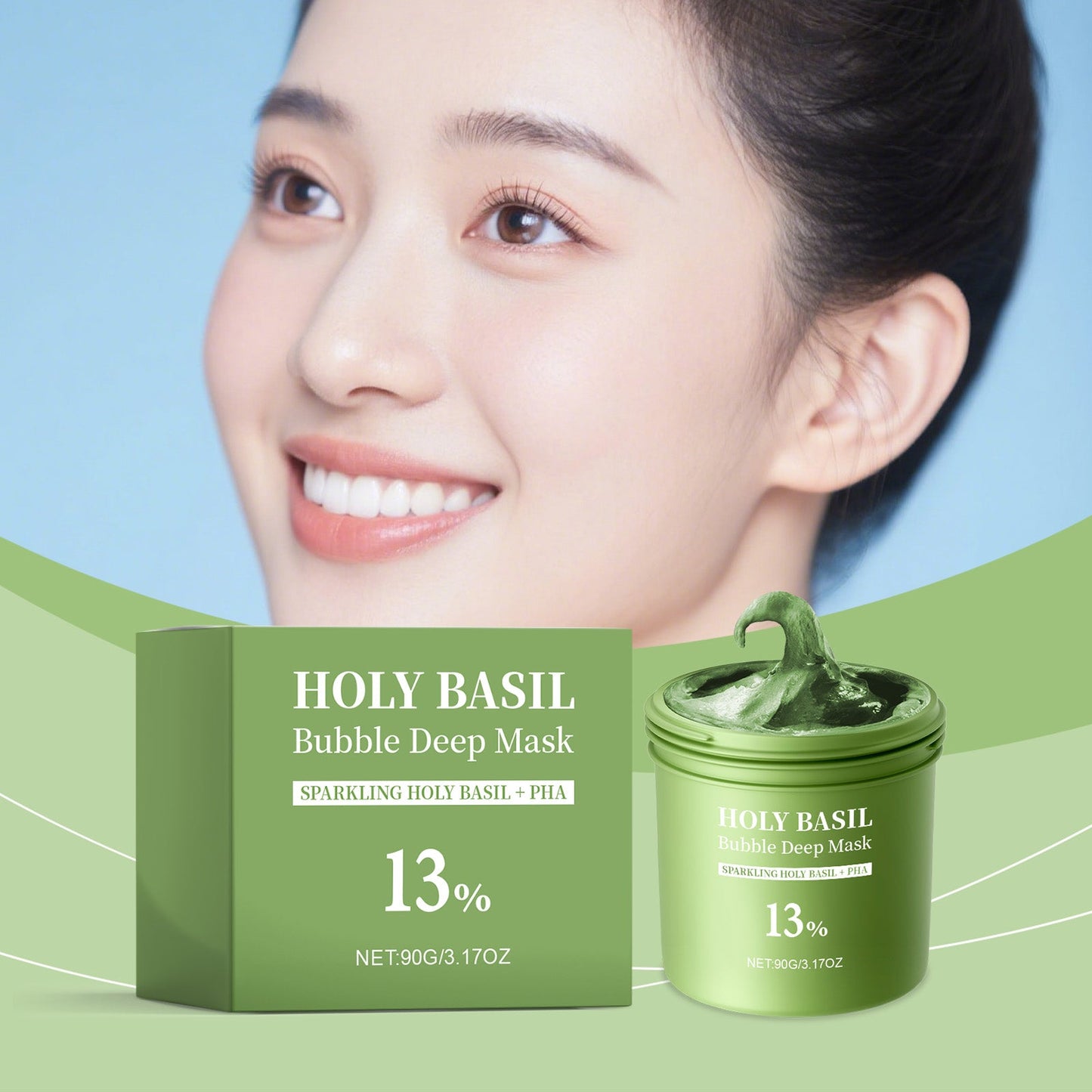 Deep Cleansing Bubble Mask 90g