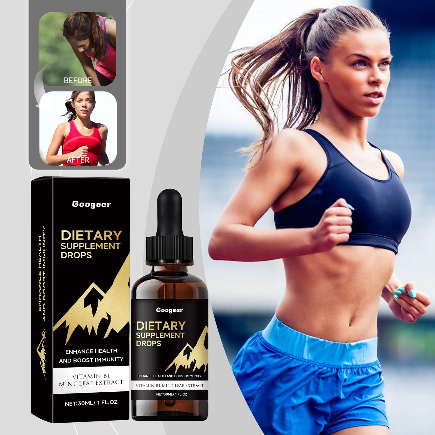 Dietary Supplement Drops