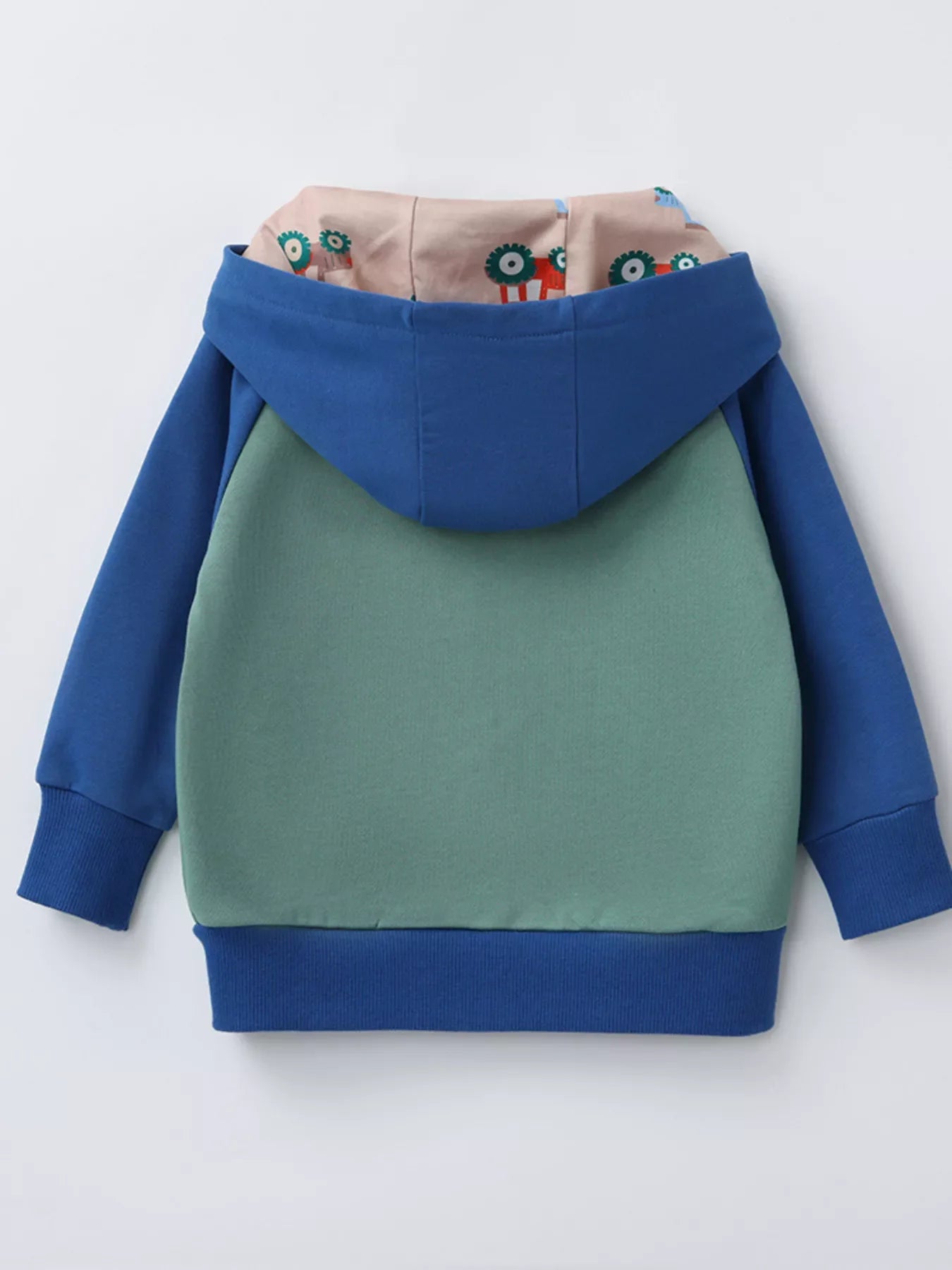 Children's Tractor Zip-Up Hoodie