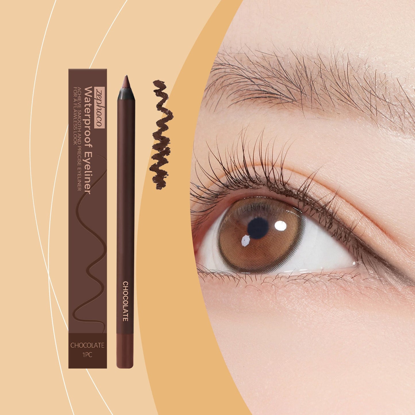 Waterproof Eyeliner Chocolate