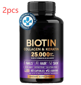 Hair Growth Capsules Biotin Capsules
