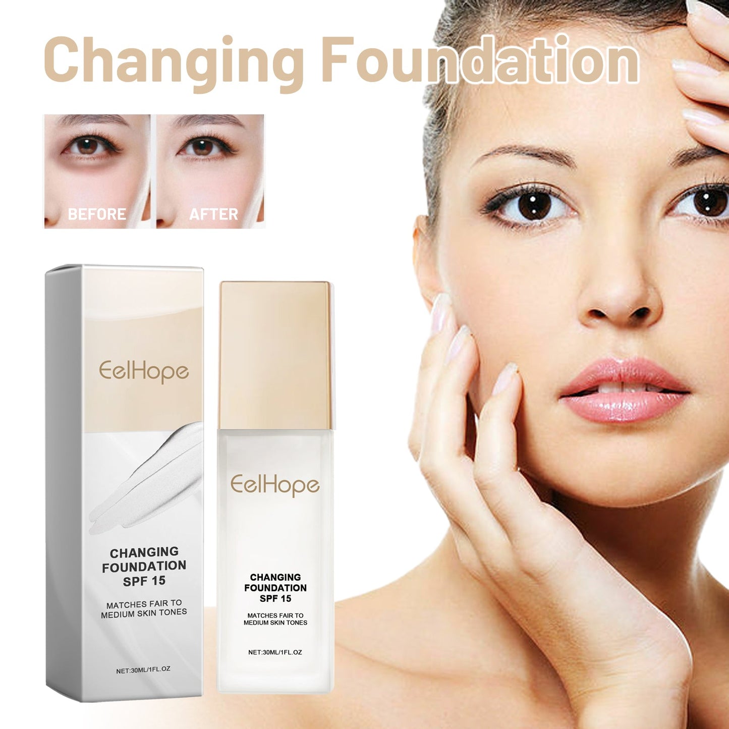 Moisturizing Foundation Fair Shade