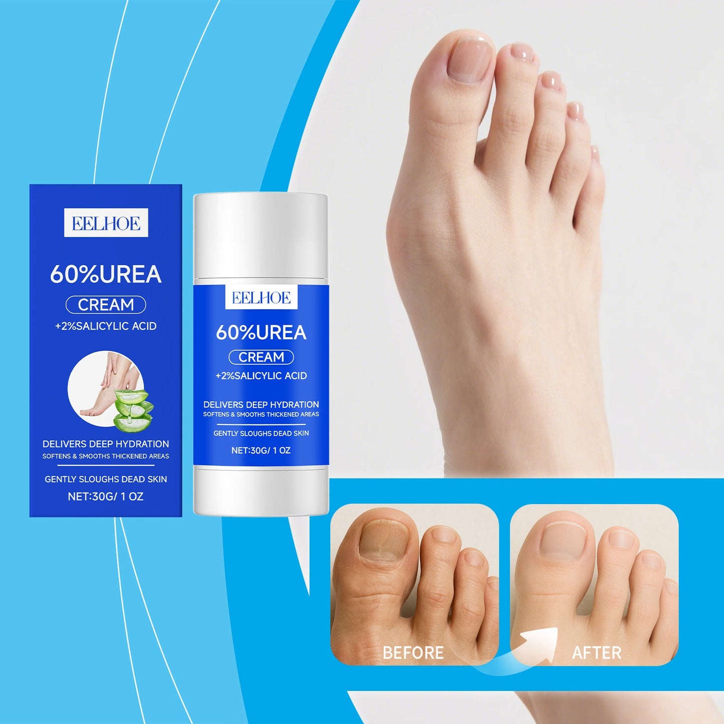 Urea Foot Care Stick