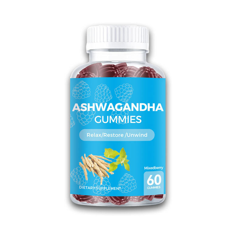 Ashwagandha Gummy Magnesium Gummies