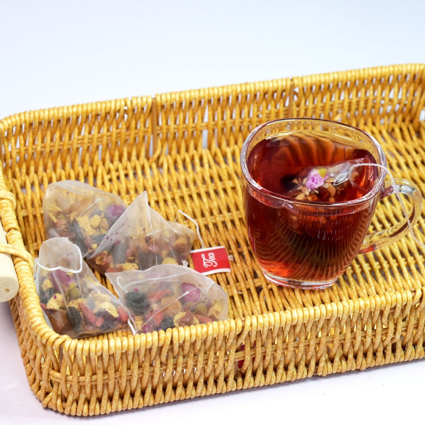 Women's Menopausal Health Preservation Flower Bag Tea