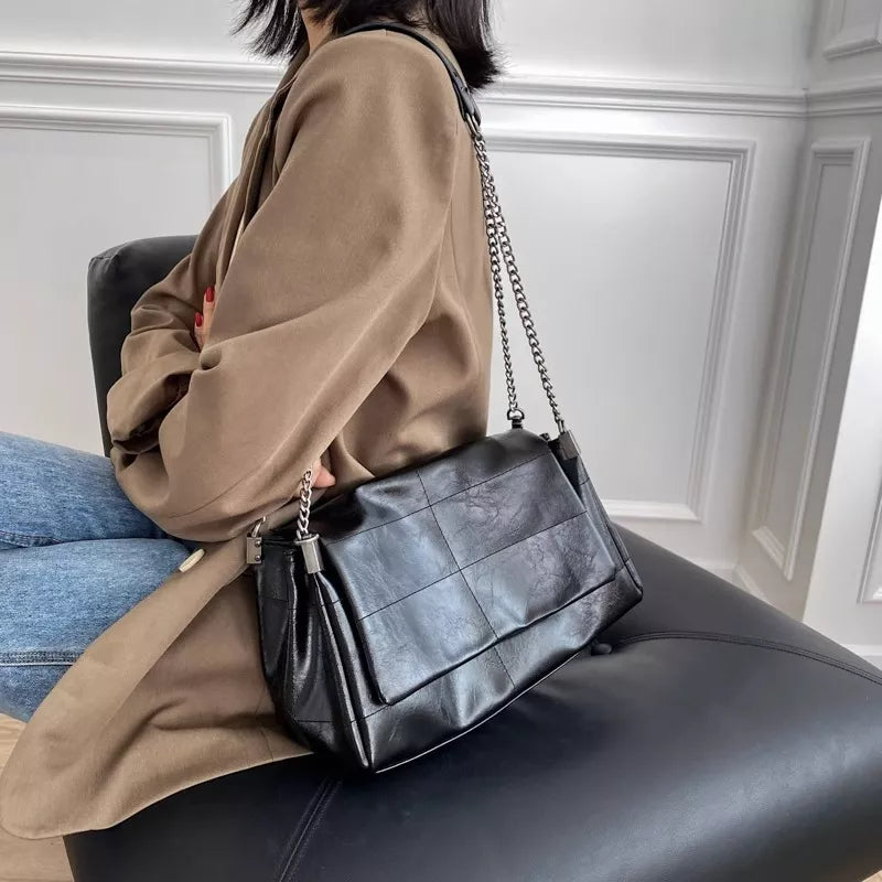 Flap Chain Shoulder Bag