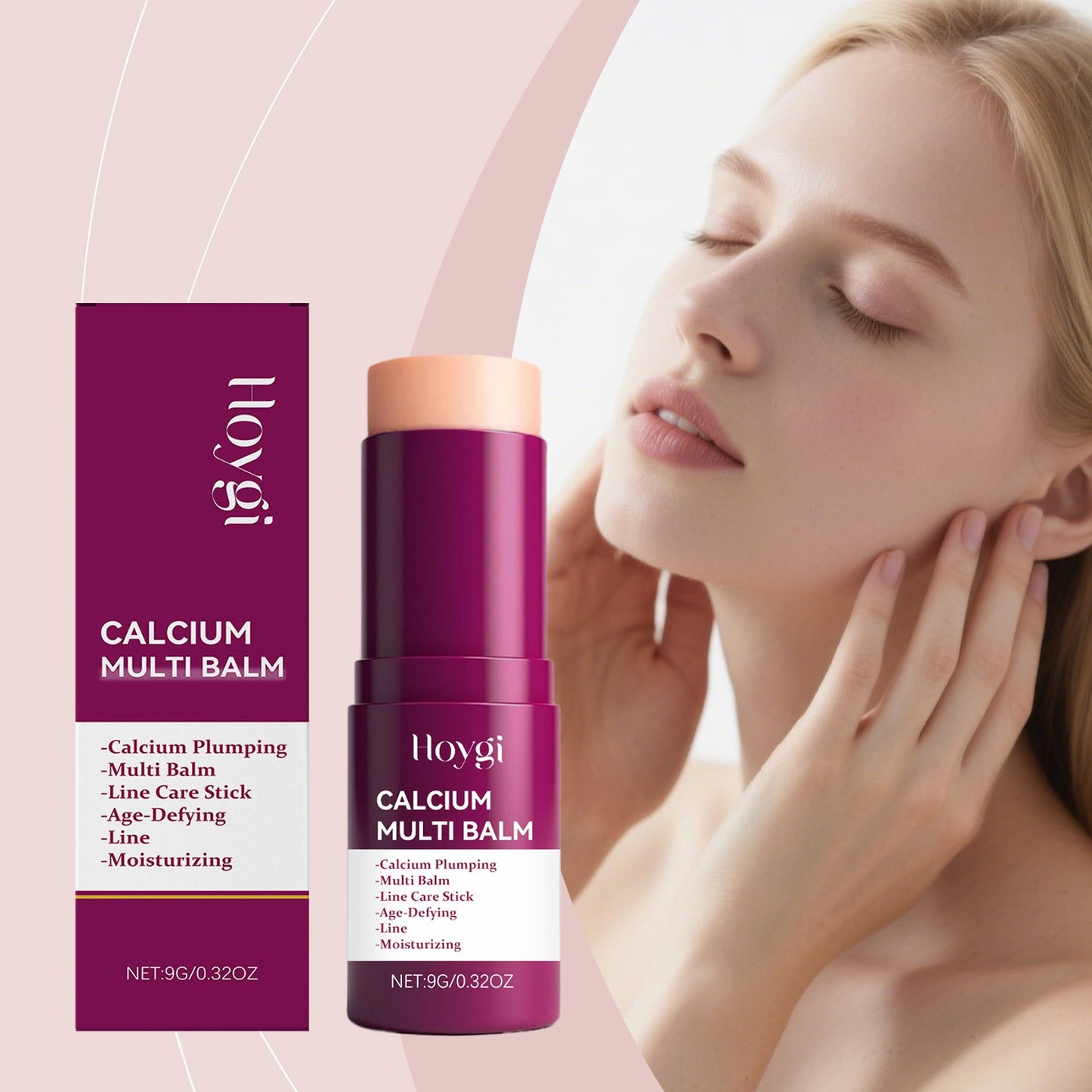 Multi-Effect Moisturizing Cream Stick 9g