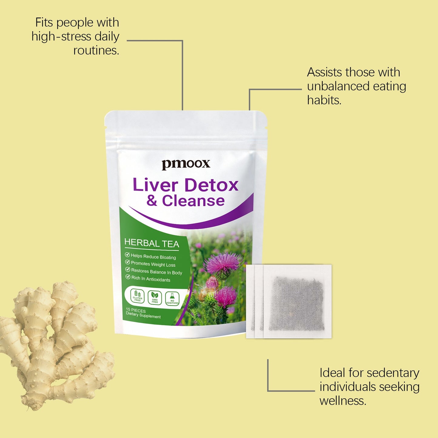 Qingxiang Herbal Functional Tea
