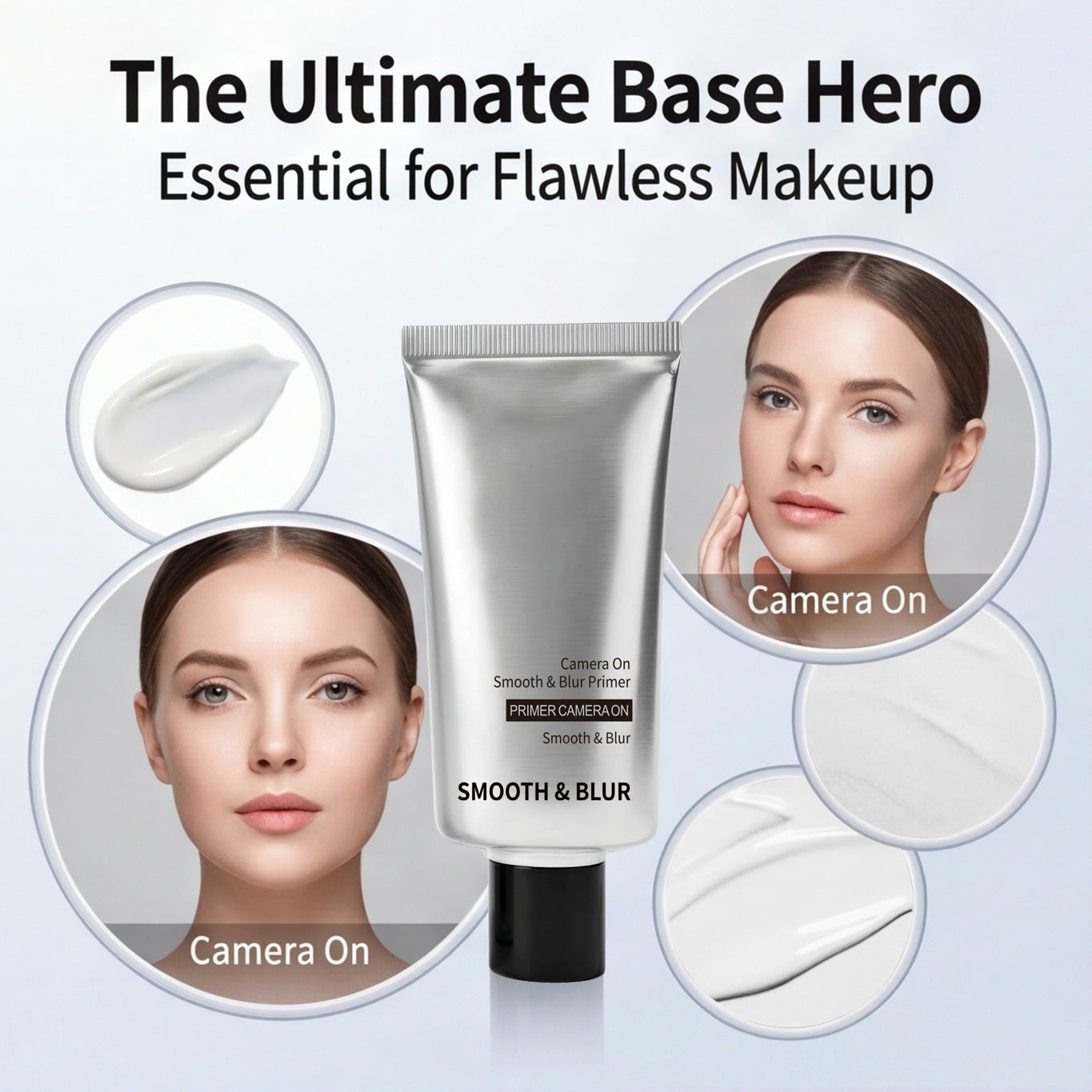 Mirror-smooth, Hazy-finish Primer
