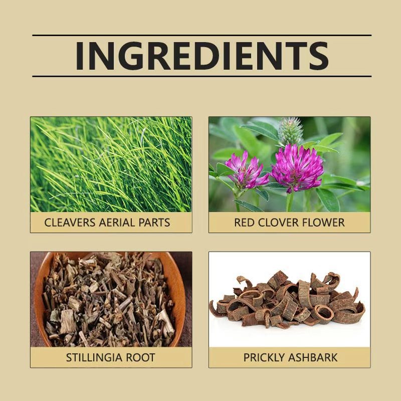 Lymphatic Drainage Lymph Drops 60ml
