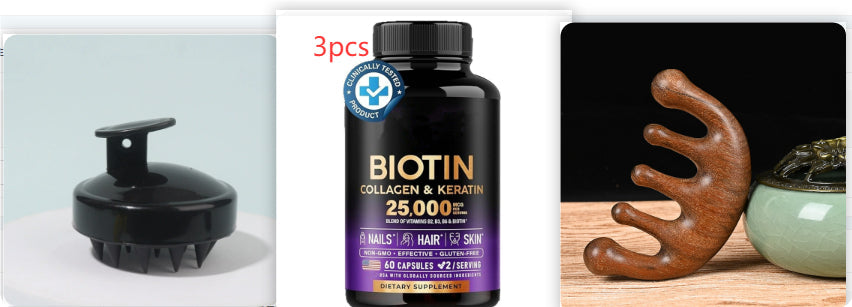 Hair Growth Capsules Biotin Capsules
