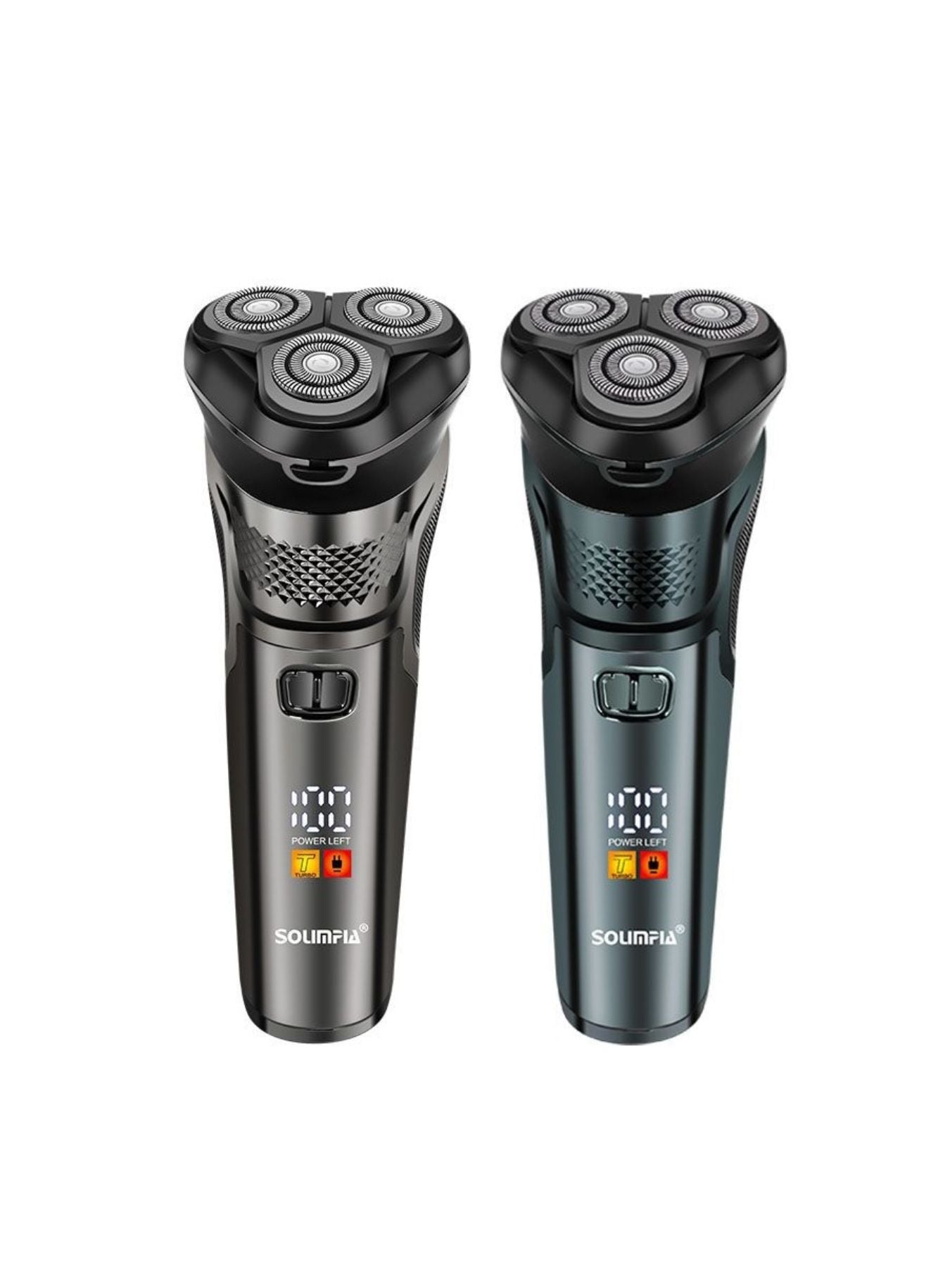 Rechargeable 3-Head Rotary Electric Shaver