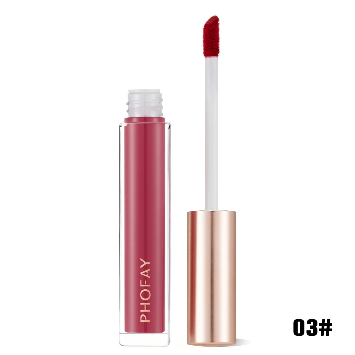 Phofay Moisturizing Smooth Non-Sticky Lip Gloss – 3.2 ML