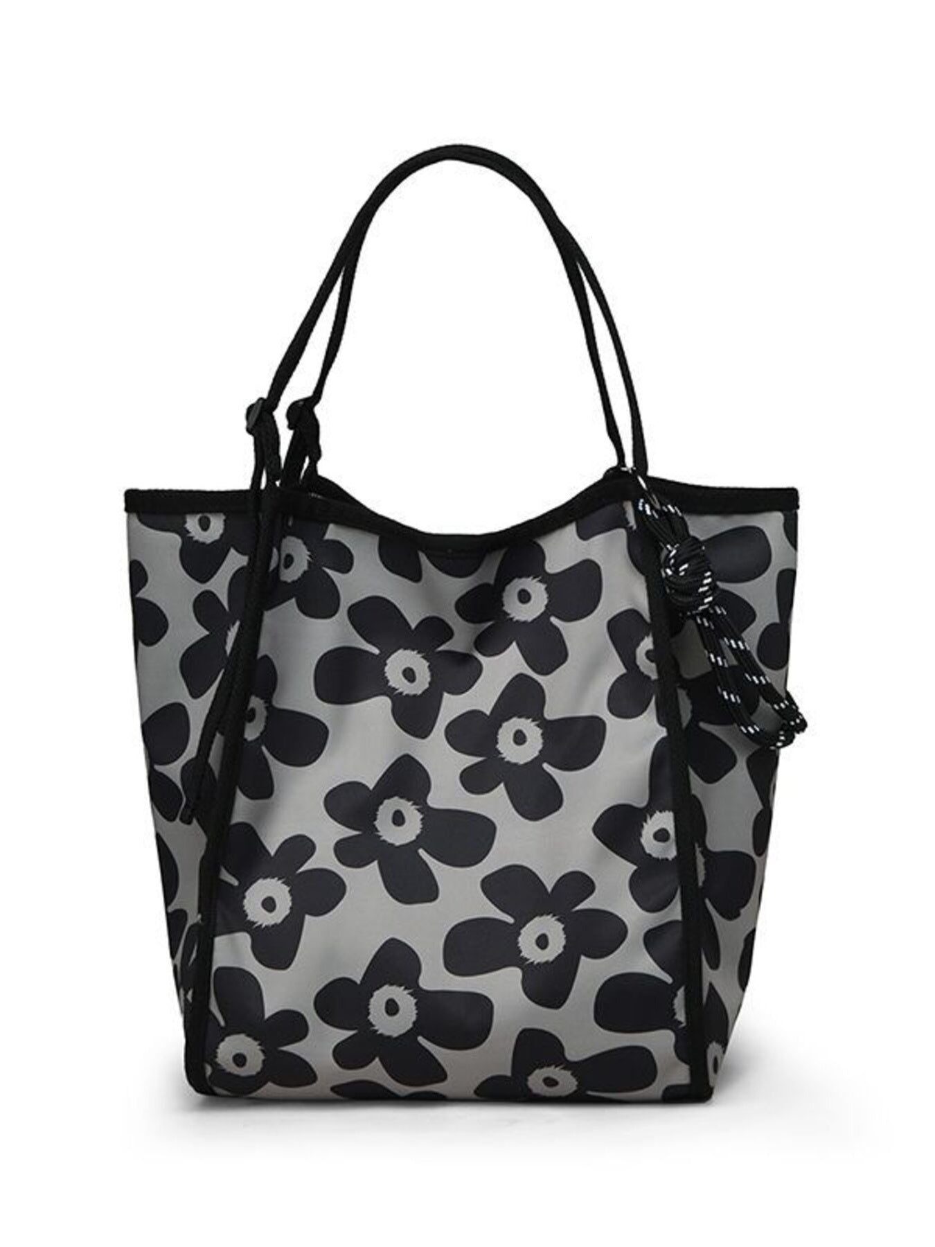 Floral Print Lightweight Shoulder Bag