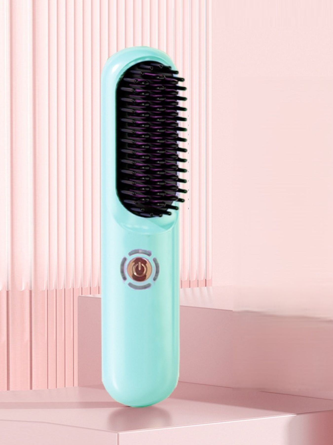 Portable Heated Hair Straightening Comb