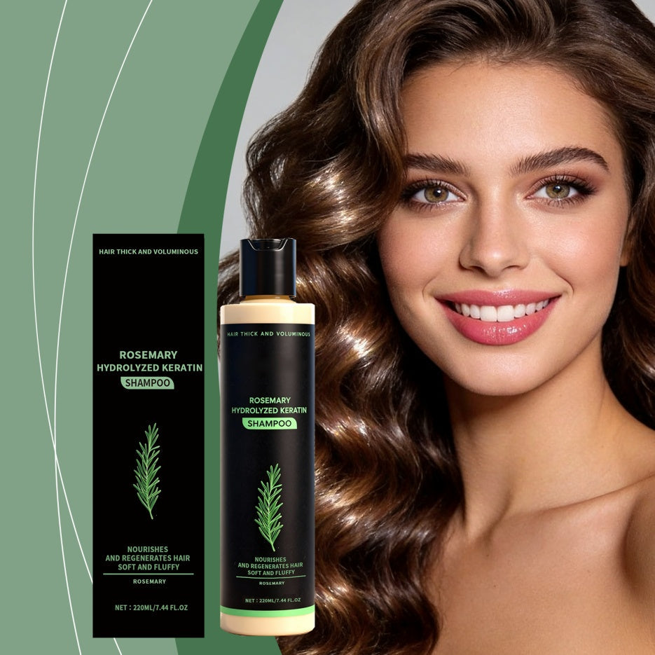 Rosemary Keratin Volumizing Shampoo