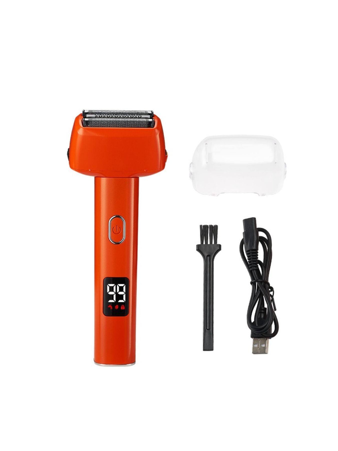 Rechargeable Foil Shaver with LED Display