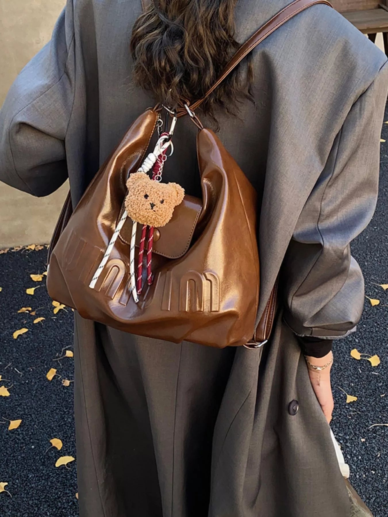 Adjustable Strap Convertible Shoulder Bag