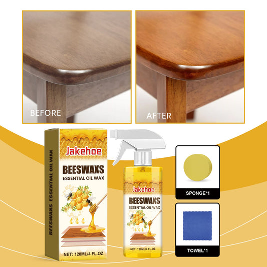 Wood Polishing Beeswax Spray 120ml
