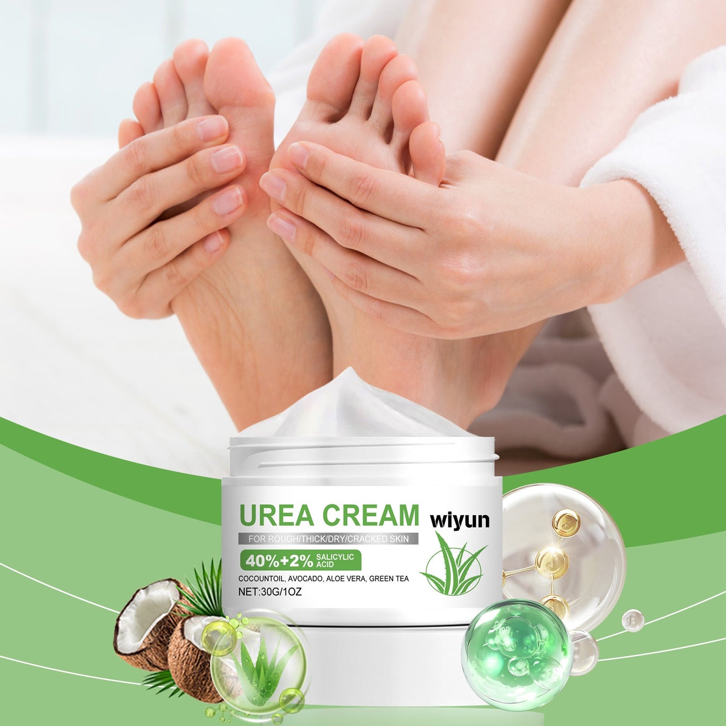 Foot Urea Care Cream