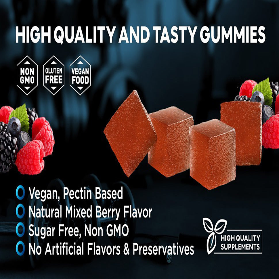 Creatine Jelly Processing Before Exercise