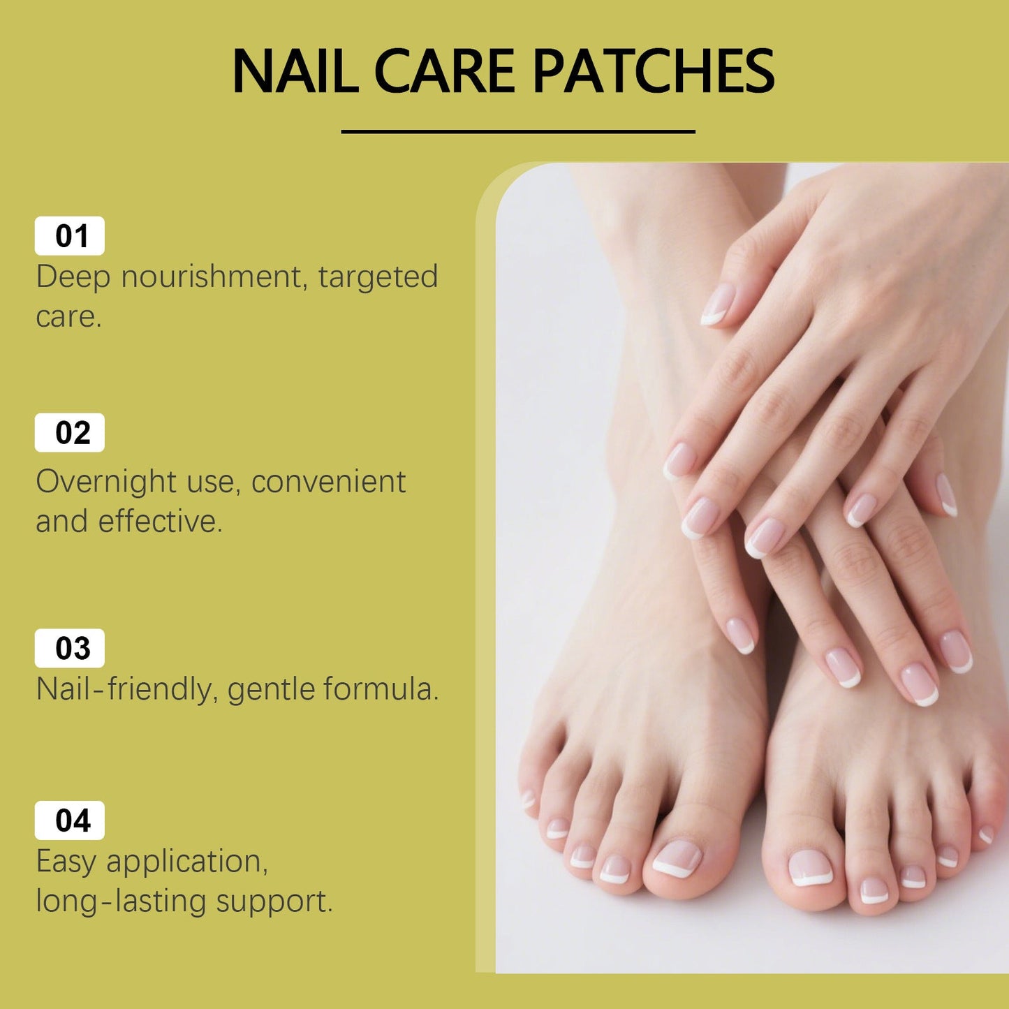 Nail Care Patches 21 PCS in 1 Packet