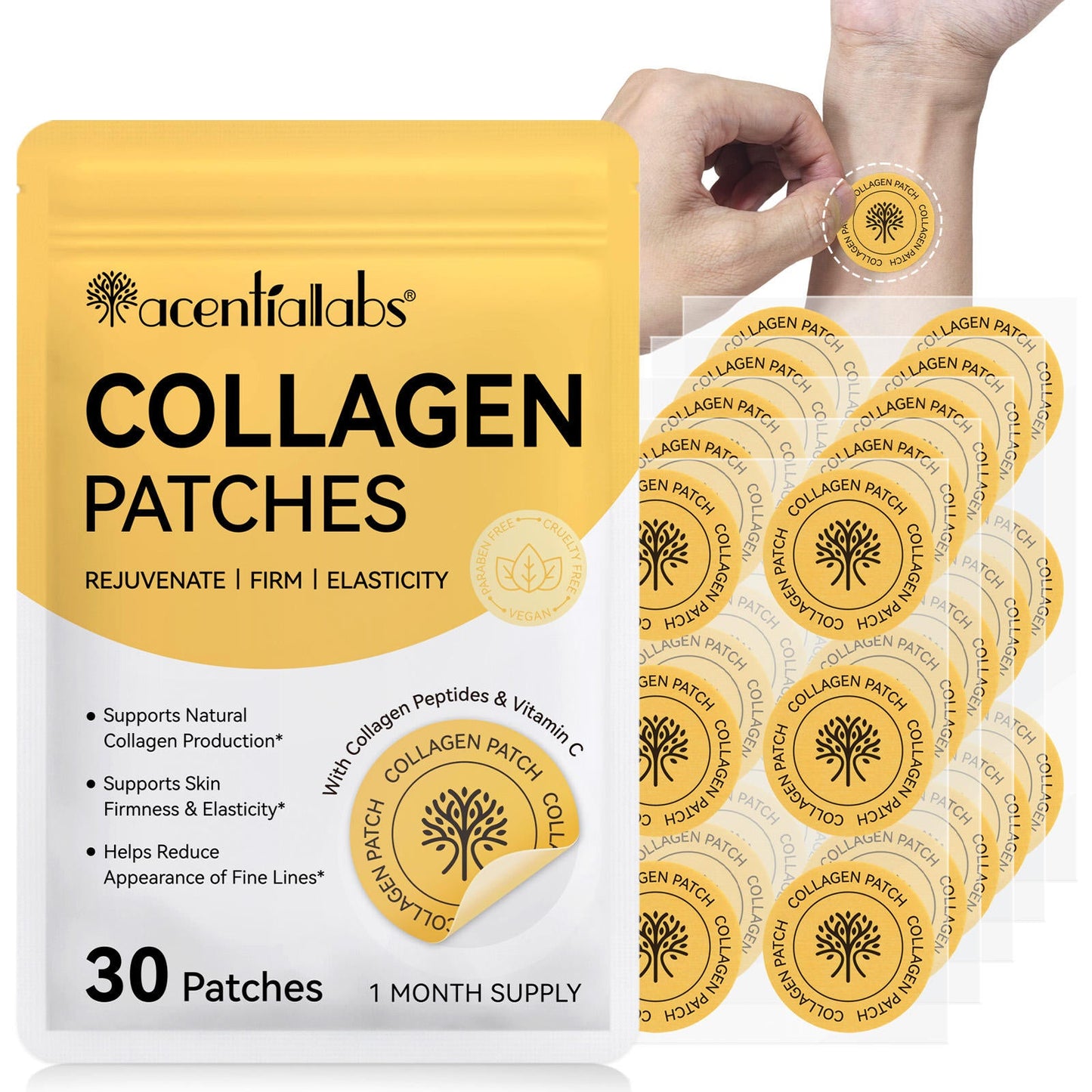 Relaxation Calmness And Pressure Drop Nursing Patch