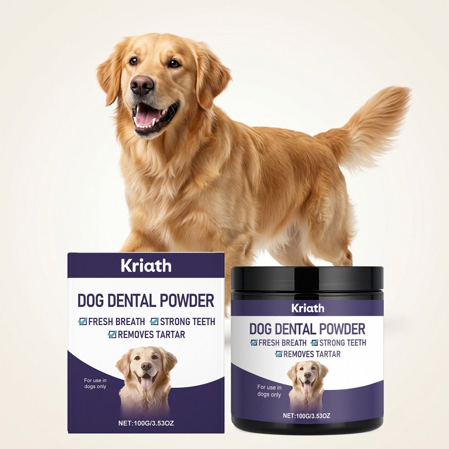 Breath-Freshening Tooth Powder For Dogs