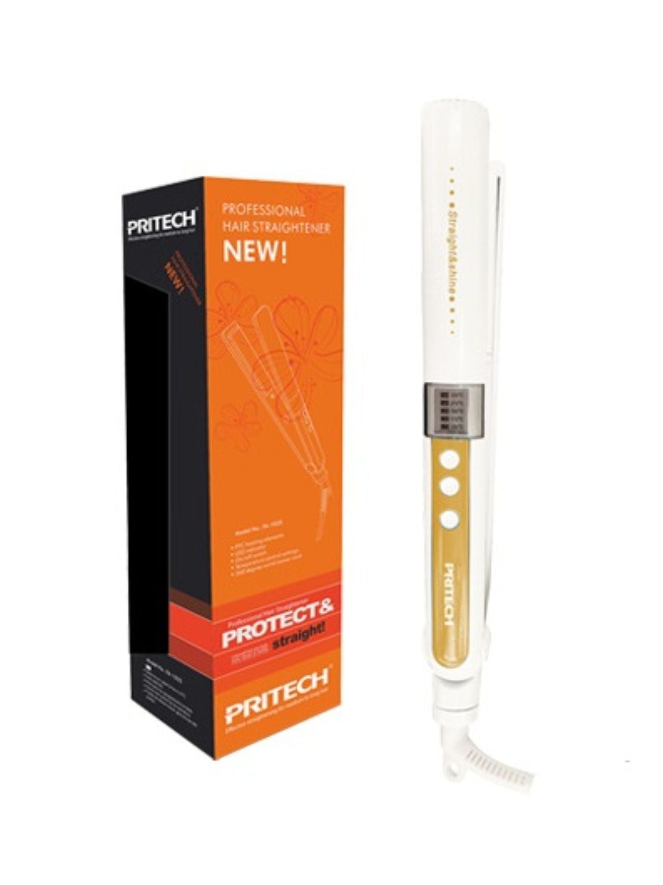 Adjustable Temperature Hair Straightener