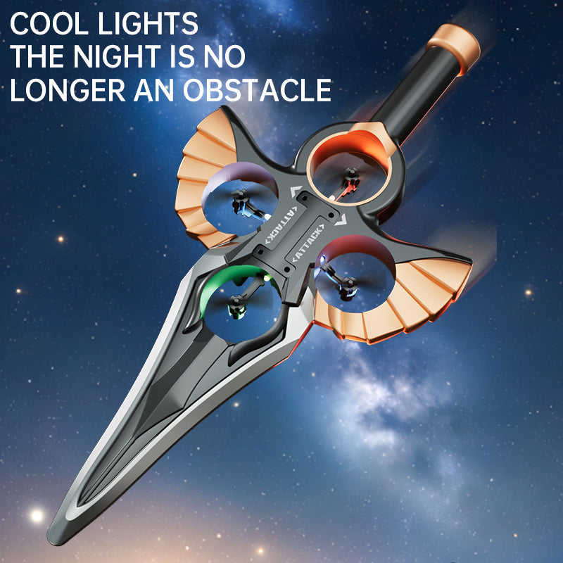 Flying Sword - Gold - Single Electric