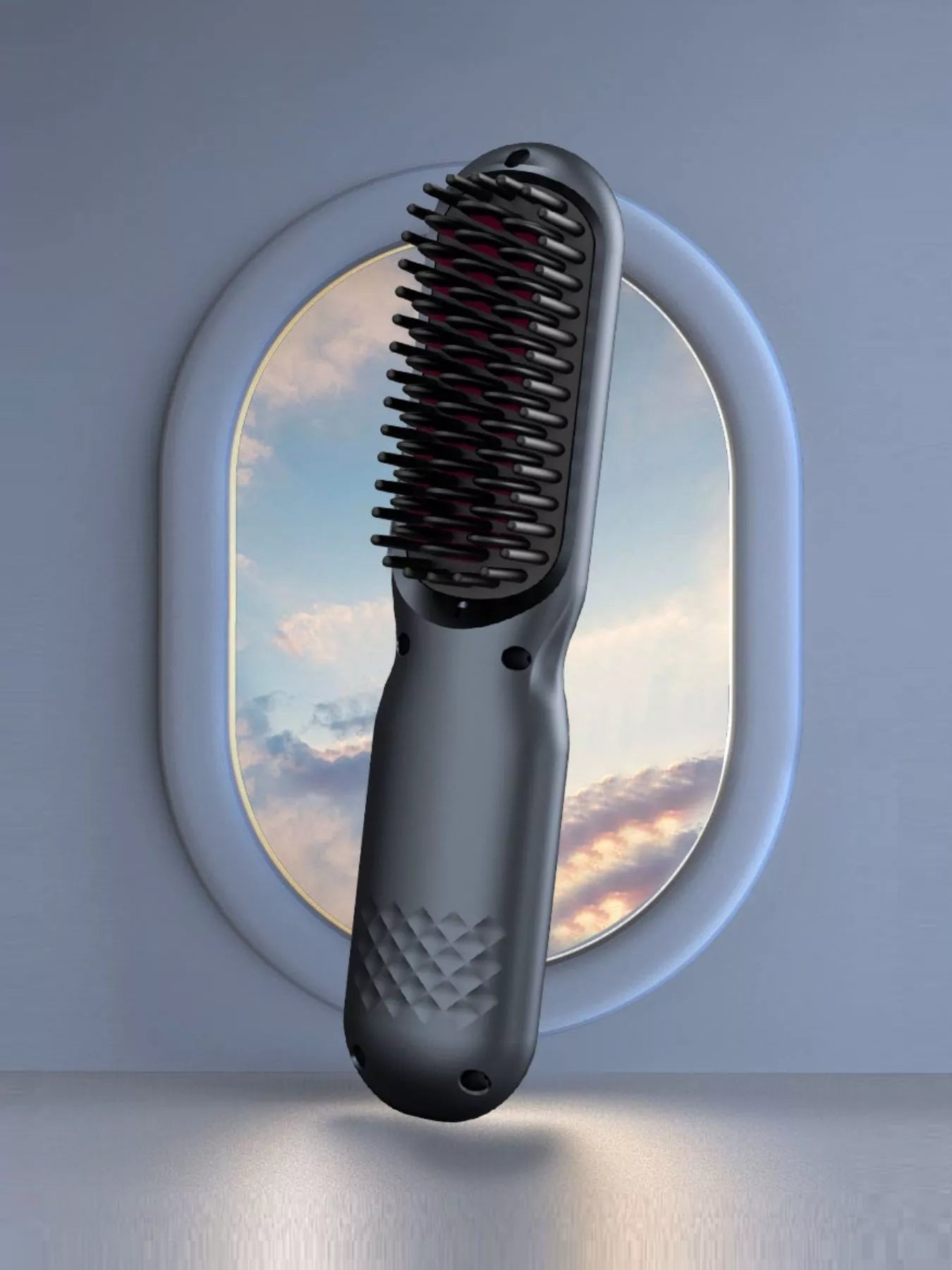 Portable Heated Straightening Comb