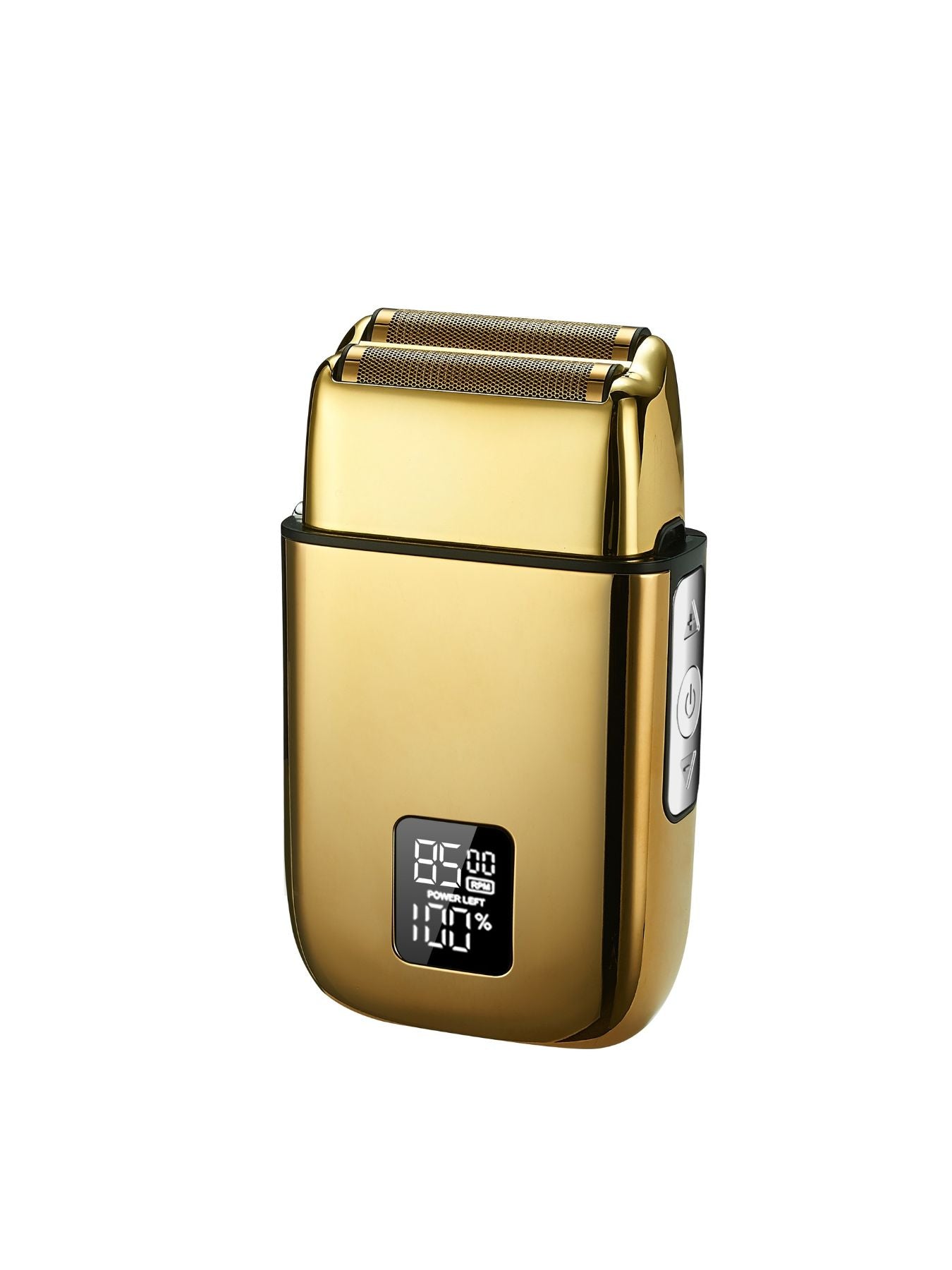 Rechargeable Electric Foil Shaver with Digital Display