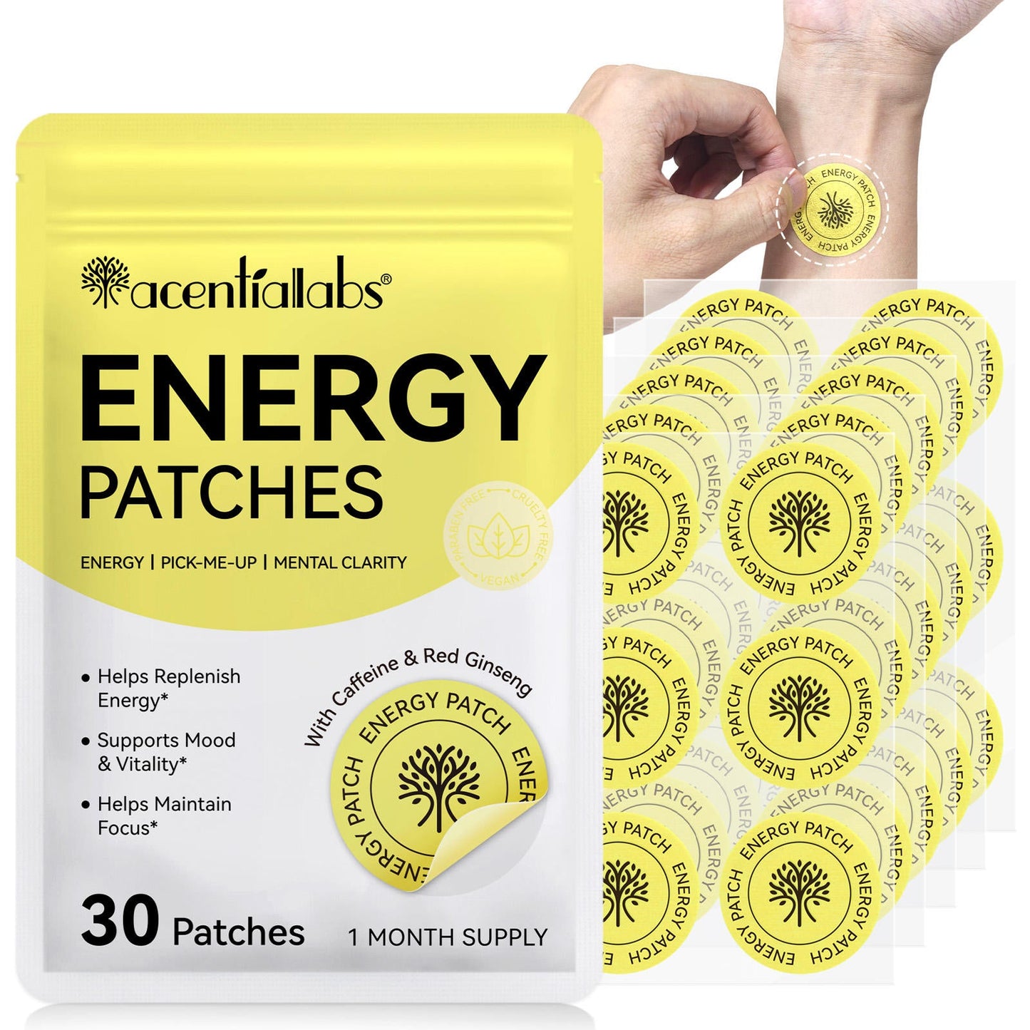 Relaxation Calmness And Pressure Drop Nursing Patch