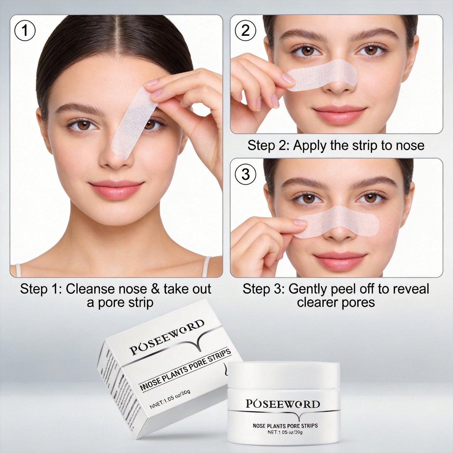 Poseeword Nasal Mask 30g