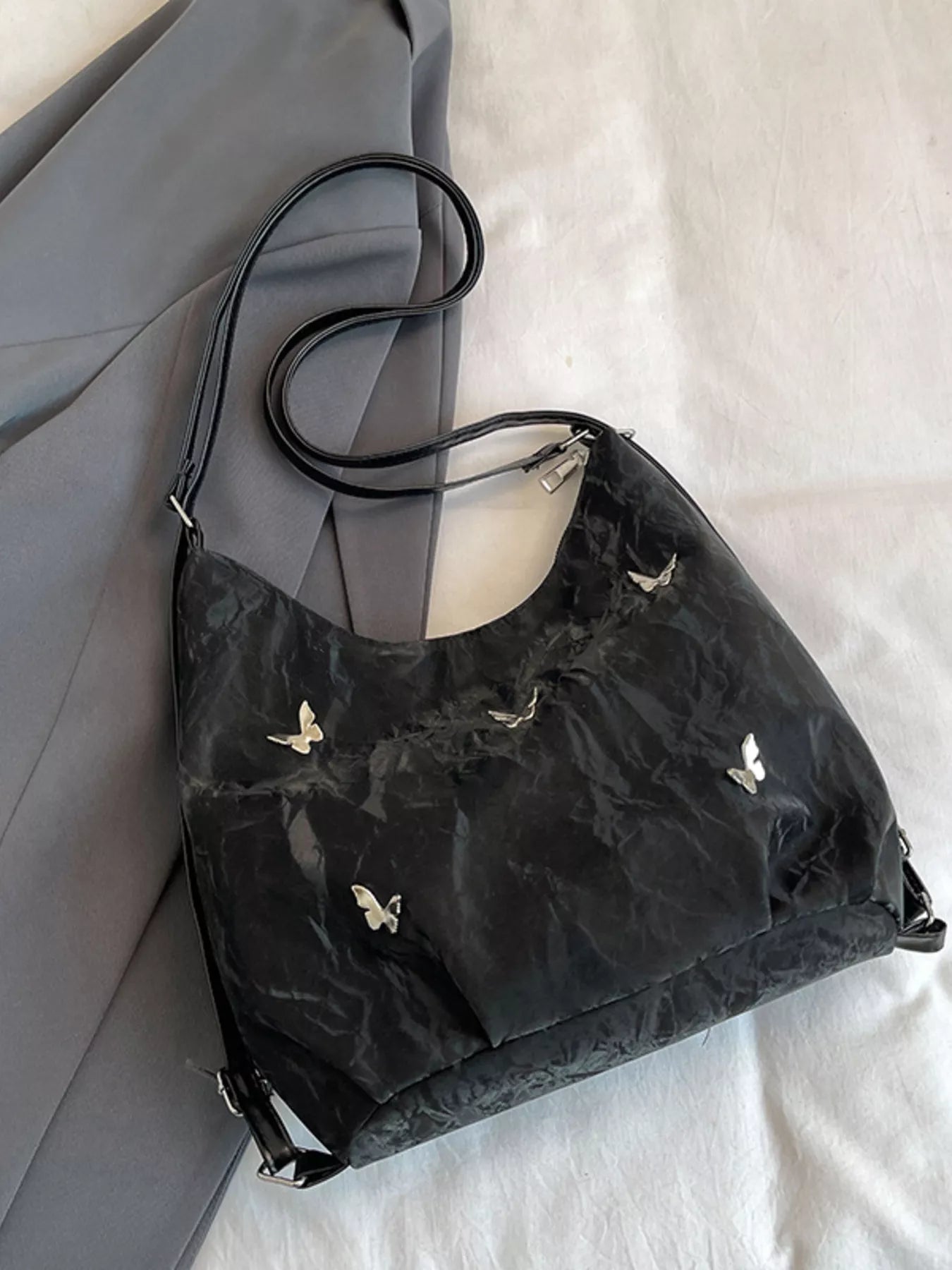 Butterfly Lightweight Shoulder Bag